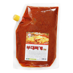 <b>[유통기한_5월26일]</b> 부대찌개양념 1.2kg/텃밭