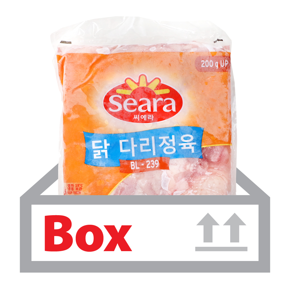 냉동닭정육 2kg*6ea(박스)/SEARA