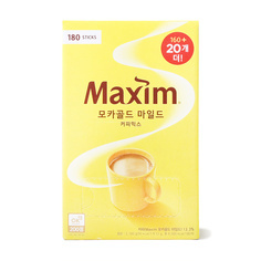 맥심모카골드마일드 160T+20T/동서