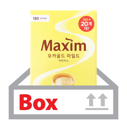 맥심모카골드마일드 160T+20T*4ea(박스)/동서