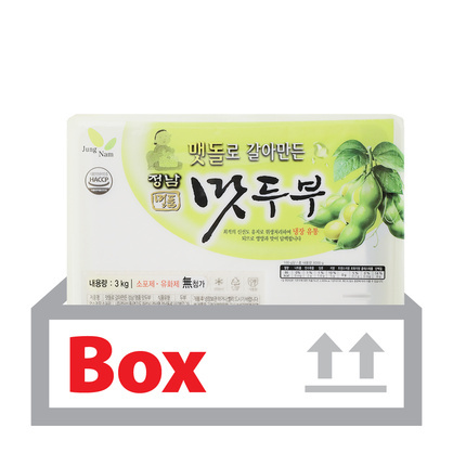 명품맛두부 3kg*4ea(박스)/정남