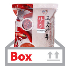 착한고춧가루(청양,한식용) 2.5kg*8ea(박스)/쿡잼