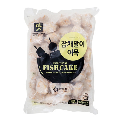 행복한맛남 잡채말이어묵 1kg/아워홈
