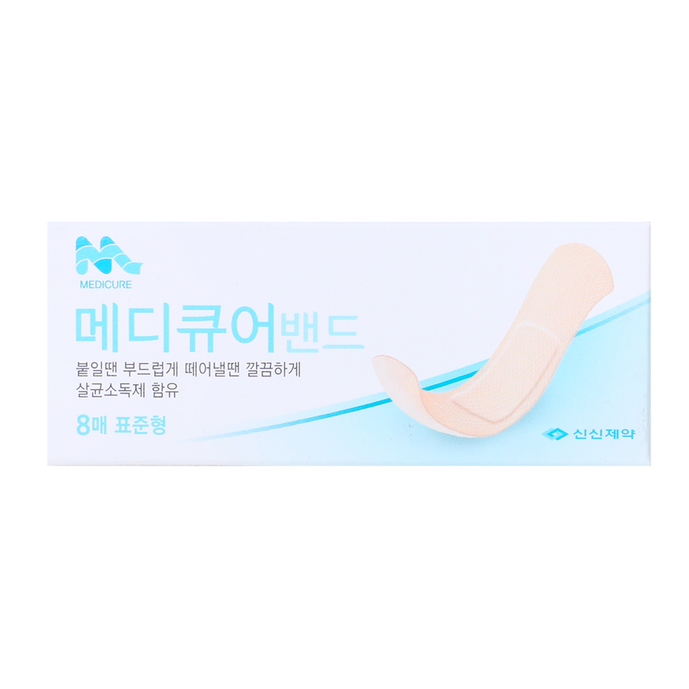 메디큐어밴드(8매)