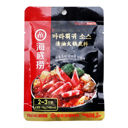 마라훠궈소스 110g/하이디라오