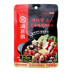 마라탕소스 110g/하이디라오