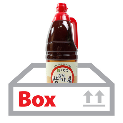 참찐한기름(향기름) 1.8L*6ea(박스)/장보고