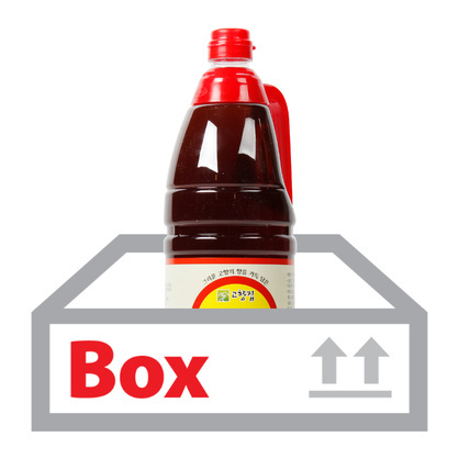 참구수한기름(향기름) 1.8L*6ea(박스)/장보고