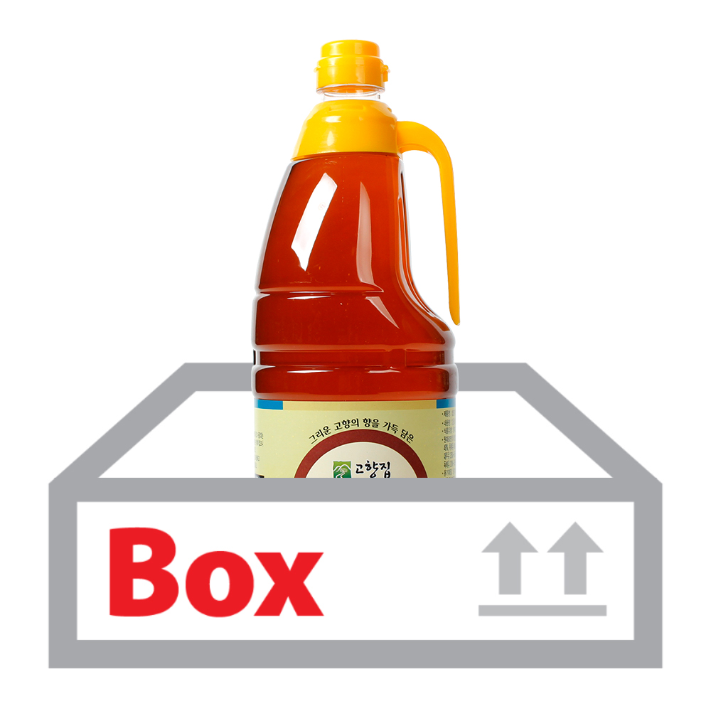 참진기름(향기름) 1.8L*6ea(박스)/장보고