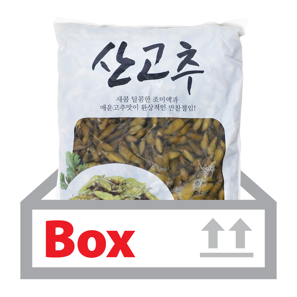 산고추 4kg*4ea(박스)/코우