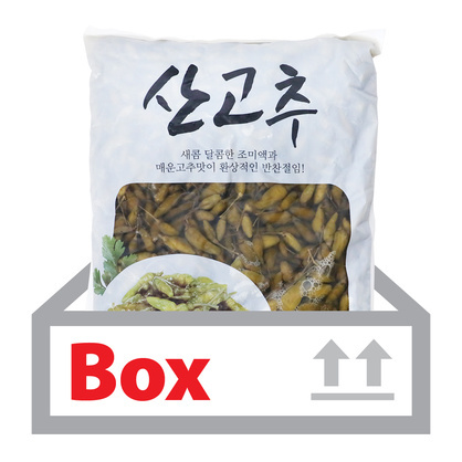 산고추 4kg*4ea(박스)/코우