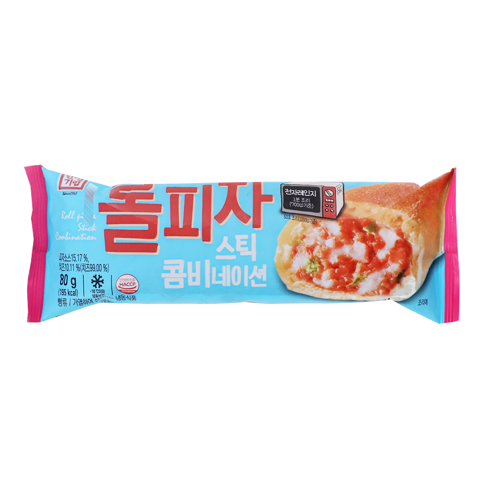 롤피자스틱콤비네이션 80g/한성기업