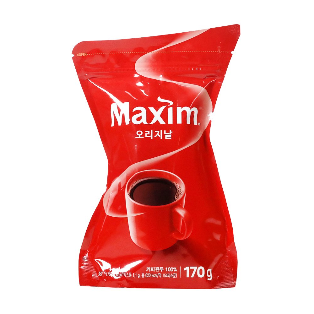 맥심오리지날 170g/동서식품