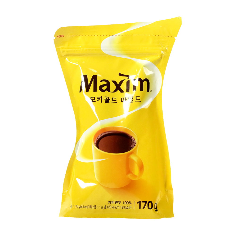 맥심모카골드마일드 170g/동서식품