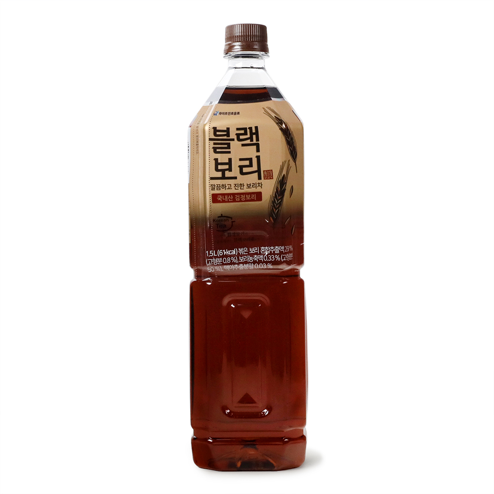 블랙보리 1.5L/진로