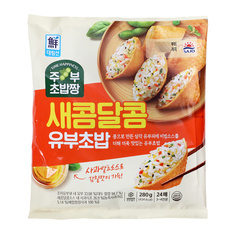 새콤달콤유부초밥 280g/대림