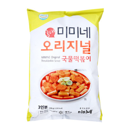 오리지널국물떡볶이 570g/미미네