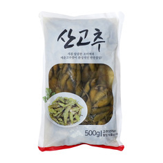 산고추 500g/코우