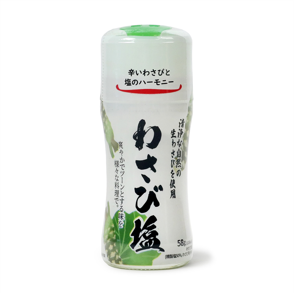 와사비소금 58g/코우