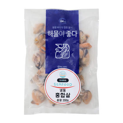 홍합살 200g/해나라