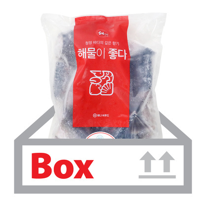 고등어절단(국내산) 2kg*6ea(박스)/해나라