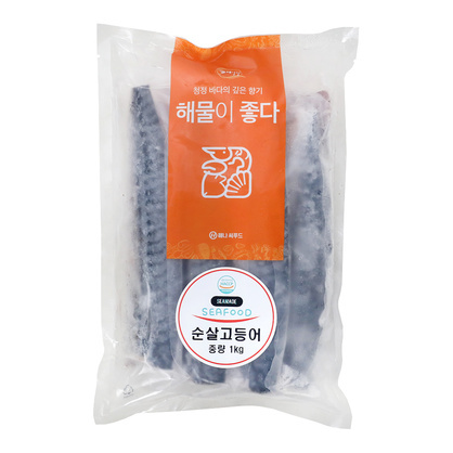 순살고등어 1kg/해나라