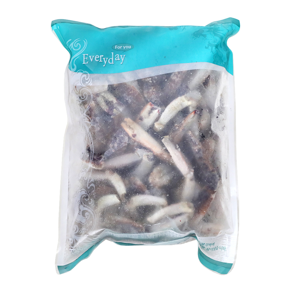꽃게다리 1kg