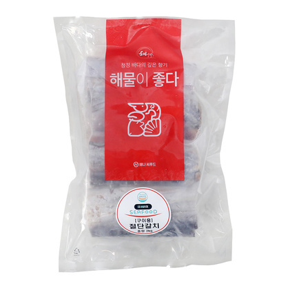 갈치(구이용) 2kg/해나라