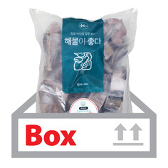 청결동태절단 3kg*4ea(박스)/해나라