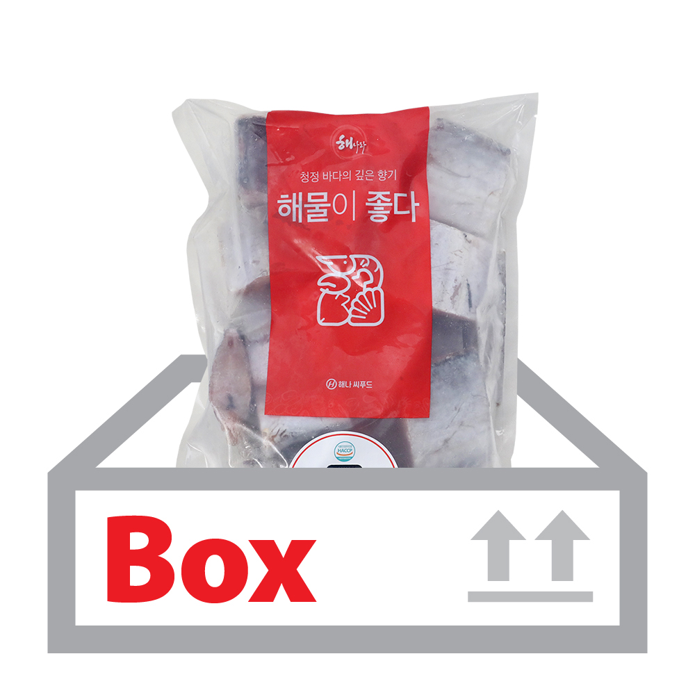 갈치(조림용) 2kg*4ea(박스)/해나라