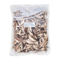 건표고버섯(슬라이스) 500g/동립