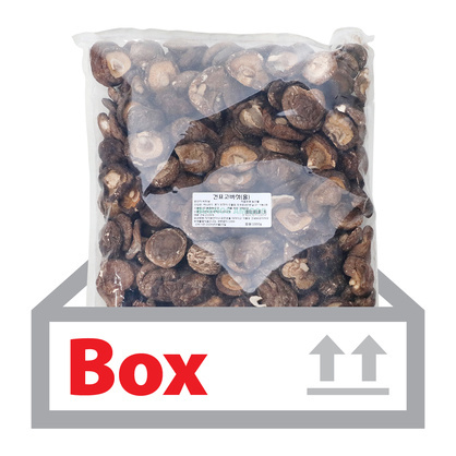 통표고버섯 1kg*10ea(박스)/동립