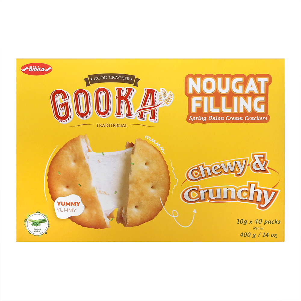 구카누가필링크래커 400g/비비카