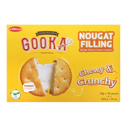 구카누가필링크래커 400g/비비카