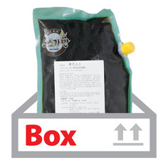 <b>[주문예약]</b> 샤브샤브용 폰즈소스(체인점용) 2kg*6ea(박스)