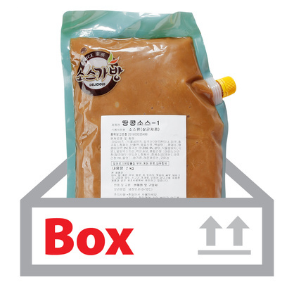 샤브샤브용 땅콩소스(체인점용) 2kg*6ea(박스)