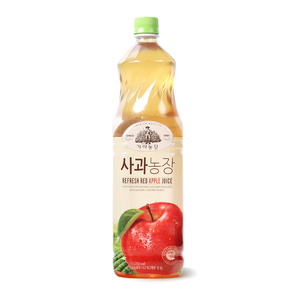 사과농장 1.5L/가야농장