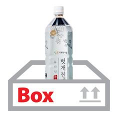 유나인베이스 헛개진액 1.5L*8ea(박스)