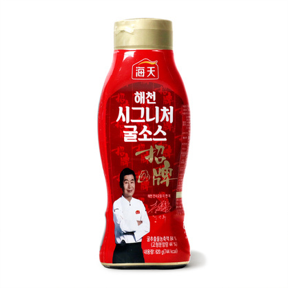 해천 시그니처굴소스 620g/CJ