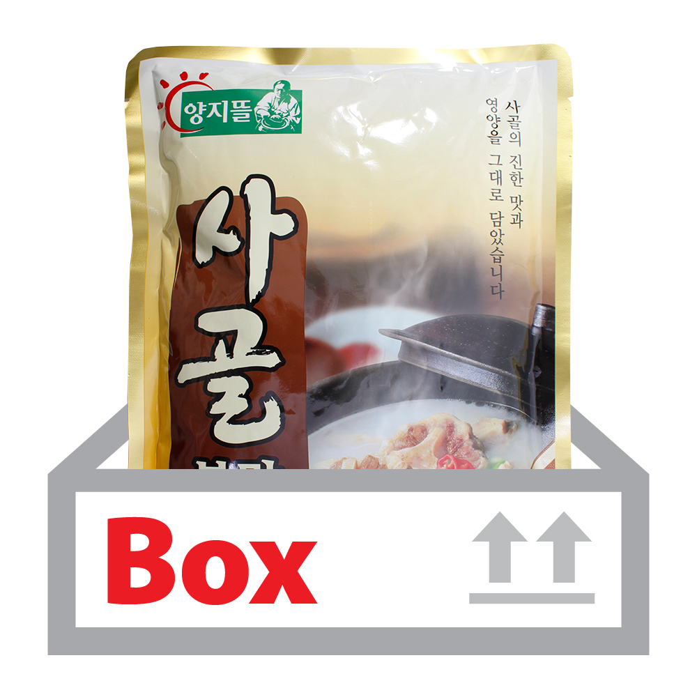 사골분말 500g*10ea(박스)/양지뜰