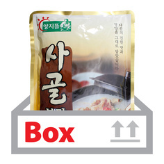 사골분말 500g*10ea(박스)/양지뜰