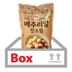 꽈리고추 메추리알장조림 1kg*10ea(박스)/정원