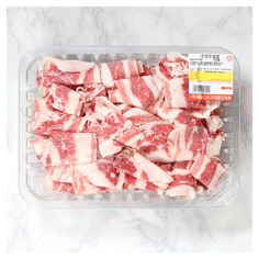 [업소용]수입 냉동우삼겹(구이용) 1kg(5kg이상 구매시)