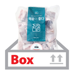 아귀절단 3kg*4ea(박스)/해나라