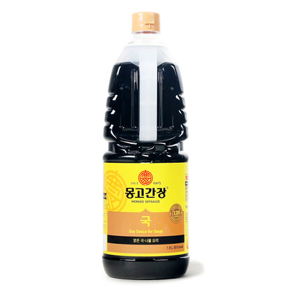 마산 몽고국간장 1.8L/마산명산