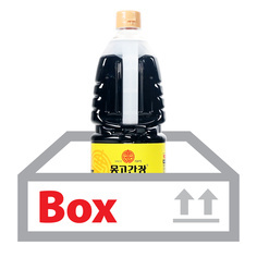 마산 몽고국간장 1.8L*6ea(박스)/마산명산