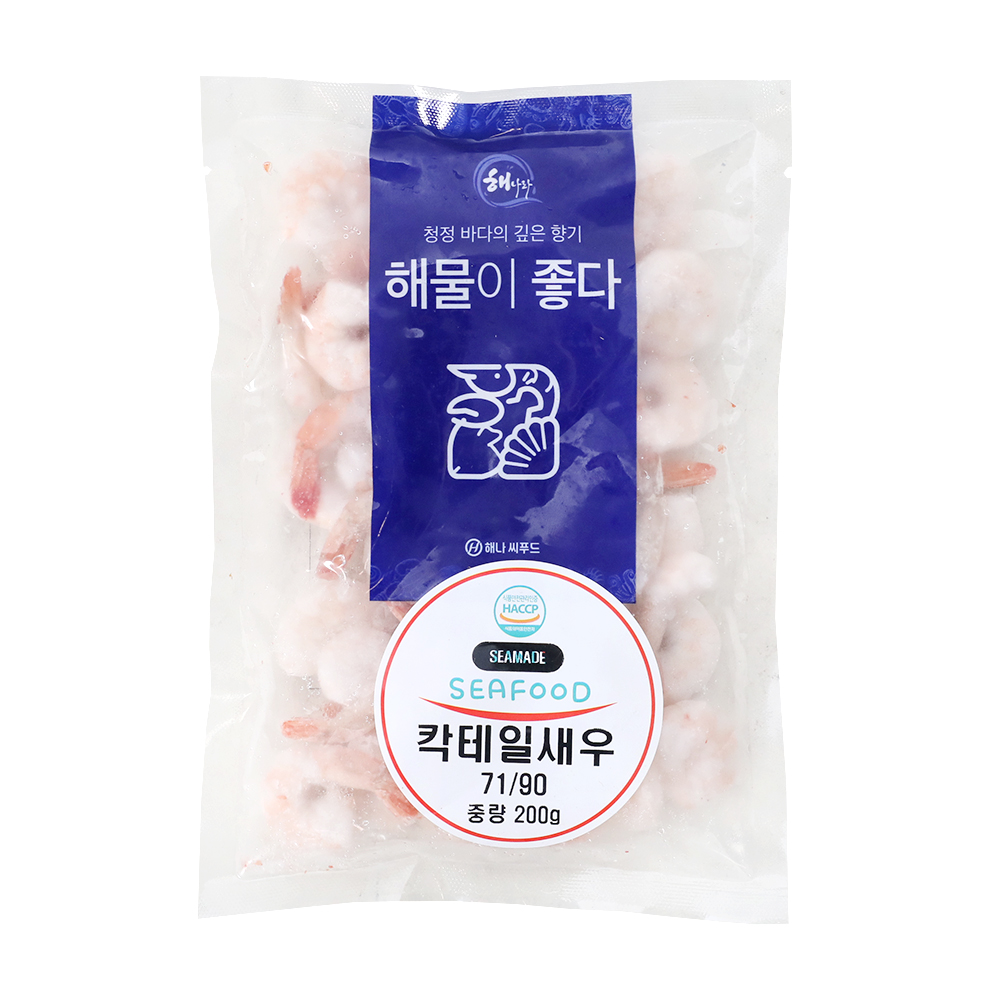 칵테일새우(71/90) 200g/해나라