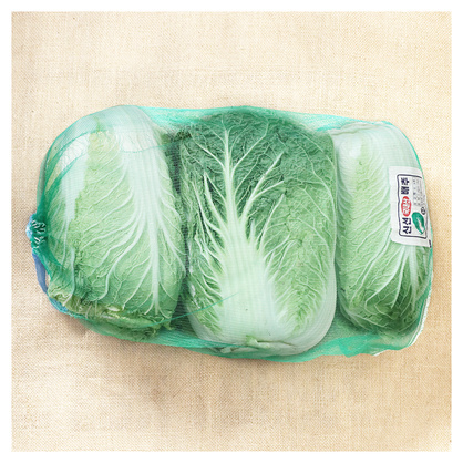 배추 3통(망)