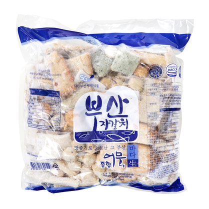 냉동종합어묵 3kg/부산자갈치