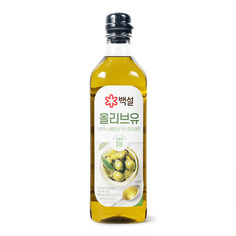 올리브유 900ml/백설